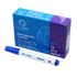Kép 3/4 - Alkoholos marker 3mm, kerek végű Bluering® kék