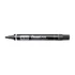 Kép 1/3 - Alkoholos marker fém testű 4,3mm kerek hegyű N50-AE Pentel Extreme fekete