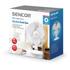 Kép 4/4 - Asztali ventilátor Sencor SFE3027WH