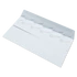 Kép 4/4 - Boríték LA4 öntapadó bélésnyomott 110×220mm Bluering® 100 db/csom fehér