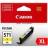 Kép 1/2 - Canon CLI571 tintapatron yellow ORIGINAL