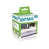Kép 1/3 - Etikett Dymo LW nyomtatóhoz 36x89mm, 260 db etikett/doboz, Original, fehér