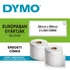 Kép 2/3 - Etikett Dymo LW nyomtatóhoz 36x89mm, 260 db etikett/doboz, Original, fehér