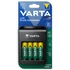 Kép 1/3 - Elemtöltő, akku LCD Plug töltő + 4 db AA 2100 mAH Varta