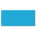 Kép 4/5 - Elválasztócsík, karton 190g. 10,5x24cm, 100 db/csomag, Bluering® kék
