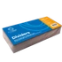 Kép 2/3 - Elválasztócsík, karton 190g. 10,5x24cm, 100 db/csomag, Bluering® piros