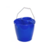 Kép 2/2 - Felmosó vödör 12 literes kicsavaró kosárral kerek Kék