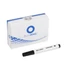 Kép 2/2 - Flipchart marker rostirón vizes kerek végű 3mm, Bluering® fekete