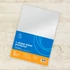 Kép 2/4 - Genotherm `L` A4, 180 micron víztiszta Bluering® 25 db/csomag,