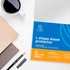 Kép 4/4 - Genotherm `L` A4, 180 micron víztiszta Bluering® 25 db/csomag,