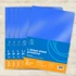 Kép 4/5 - Genotherm `L` A4, 80 micron kék 25 db/csomag, Bluering®,