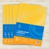 Kép 3/4 - Genotherm `L` A4, 80 micron sárga 25 db/csomag, Bluering®,