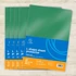 Kép 3/4 - Genotherm `L` A4, 80 micron zöld 25 db/csomag, Bluering®,