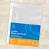 Kép 3/6 - Genotherm lefűzhető, A4, 100 micron jumbo víztiszta Bluering® 10 db/csomag,