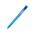 Kép 1/2 - Golyóstoll 0,8mm, nyomógombos műanyag kék test, S88, Bluering® írásszín kék