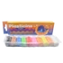 Kép 2/5 - Gyurma színes, 210g. Bluering® 10 különböző szín, Bálnás