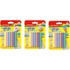 Kép 1/2 - Gyurmakészlet 90 g 6 db/bliszter Keyroad Pastel pasztell színek