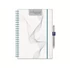 Kép 1/3 - Határidőnapló InSpiral A5 heti, fehér lapokkal GT fehér-kék Dayliner 2026.