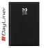 Kép 1/2 - Határidőnapló Pannon A5 heti, fehér lapokkal fekete Dayliner 2026.