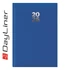 Kép 1/2 - Határidőnapló Pannon A5 heti, fehér lapokkal kék Dayliner 2026.
