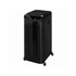 Kép 2/2 - Iratmegsemmisítő, 600lap, mikrokonfetti vágás 2x12mm, Fellowes® AutoMax 600M, fekete