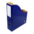 Kép 3/5 - Iratpapucs 8cm, mikrohullámú karton Bluering®, kék