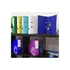Kép 3/7 - Iratrendező A4, 5cm, két oldalt PP borítás,lapraszerelt, Bluering® Premium kék
