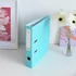 Kép 2/4 - Iratrendező A4, 5cm,lapraszerelt, Bluering® Smart türkiz