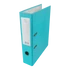 Kép 1/7 - Iratrendező A4, 7,5cm,lapraszerelt, Bluering® Smart türkiz