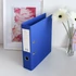 Kép 4/5 - Iratrendező A4, 7,5cm, két oldalt PP borítás, Bluering® Premium kék