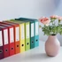 Kép 7/7 - Iratrendező A4, 7,5cm,lapraszerelt, Bluering® Smart piros