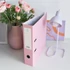Kép 4/6 - Iratrendező A4, 7,5cm,lapraszerelt, Bluering® Smart rózsaszín
