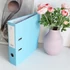 Kép 9/10 - Iratrendező A4, 7,5cm,lapraszerelt, Bluering® Smart világoskék