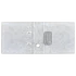 Kép 2/6 - Iratrendező A5, 7,5cm,lapraszerelt, Bluering® fehér