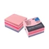 Kép 3/3 - Jegyzettömb öntapadó, 75x75mm, 400lap, 5654-69 Info Notes pasztell fehér,pink, lila