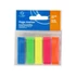 Kép 1/4 - Jelölőcímke 12x45mm, 5x25lap, műanyag 5szín/bliszter, adagolón Bluering®