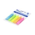 Kép 3/3 - Jelölőcímke 12x50mm, 5x25lap, műanyag nyíl Bluering® 5 klf. szín