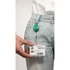 Kép 4/4 - Névjegykártyatartó kihúzható karabineres, Durable with Snap Hook zöld