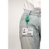 Kép 2/4 - Névjegykártyatartó kihúzható karabineres, Durable with Snap Hook zöld