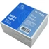 Kép 1/2 - Kockatömb ragasztott 10x10x5cm, Bluering® fehér