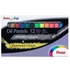 Kép 1/7 - Kréta olajpasztell készlet, PHN-MF12 Pentel, 12 klf., fluoreszkáló metál szín