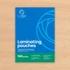 Kép 5/7 - Lamináló fólia A4, 80 micron öntapadó hátlappal 100 db/doboz, Bluering®,