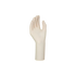 Kép 2/2 - Gumikesztyű latex púdermentes, hosszú szárú M jobb/bal 2x50 db Santex fehér