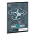 Kép 1/2 - Leckefüzet A5, tűzött 38 lap Ars Una DRONE RACER (5131) 22 10db/csomag