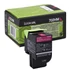 Kép 1/4 - Lexmark CS310/410/510 toner magenta ORIGINAL 3K