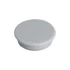 Kép 1/2 - Mágnes 38mm, erősség: 2500 g. Franken 10 db/csomag, szürke