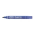 Kép 2/3 - Alkoholos marker fém testű 4,3mm kerek hegyű N50-CE Pentel Extreme kék