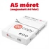 Kép 4/4 - Másolópapír A5 500ív/csomag