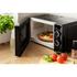 Kép 4/5 - Mikrohullámú sütő Sencor SMW1817BK 700w fekete