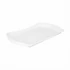 Kép 1/2 - Műanyag tálca kicsi 25 x 38 cm fehér